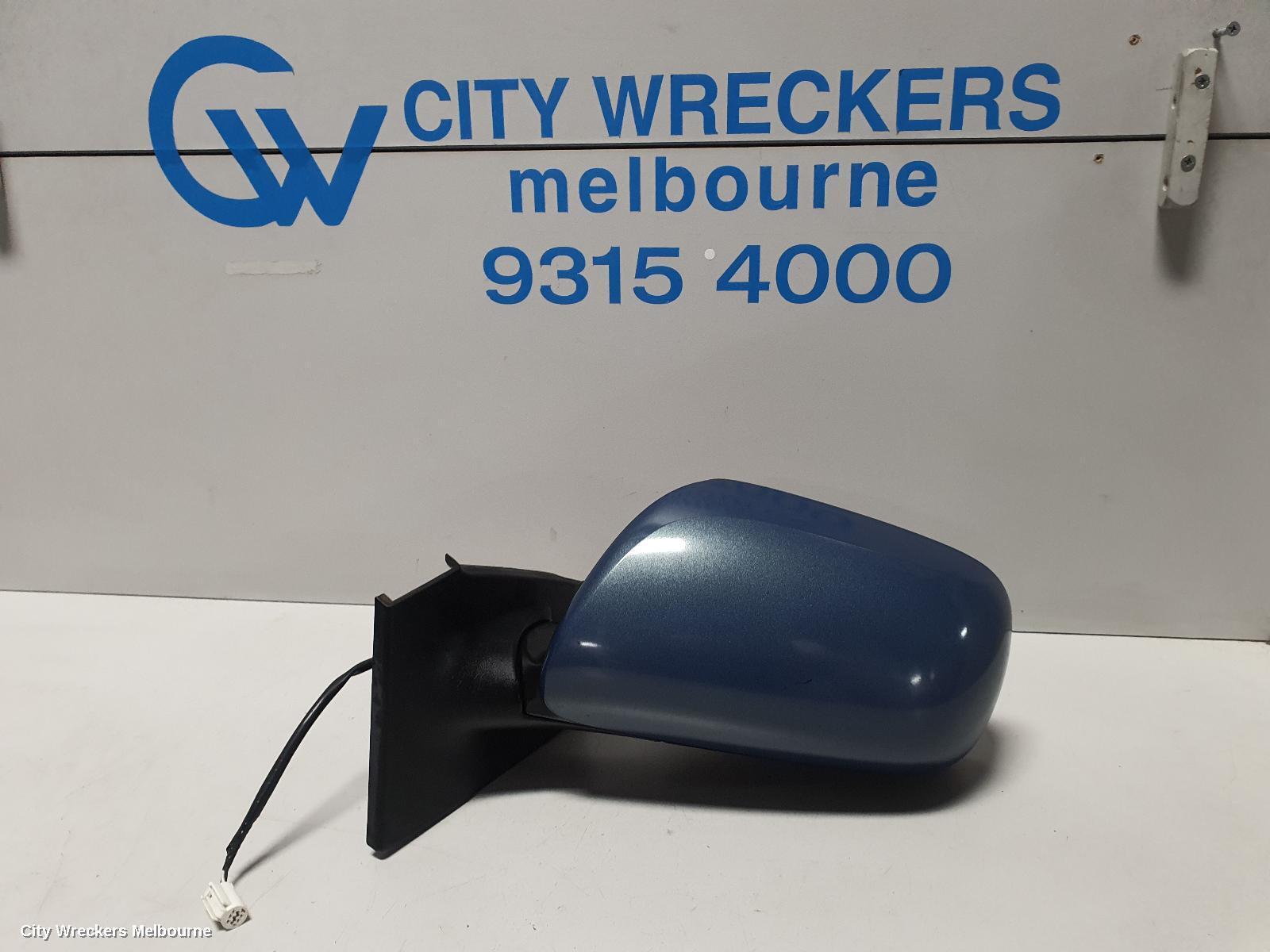 TOYOTA YARIS 2007 Left Door Mirror