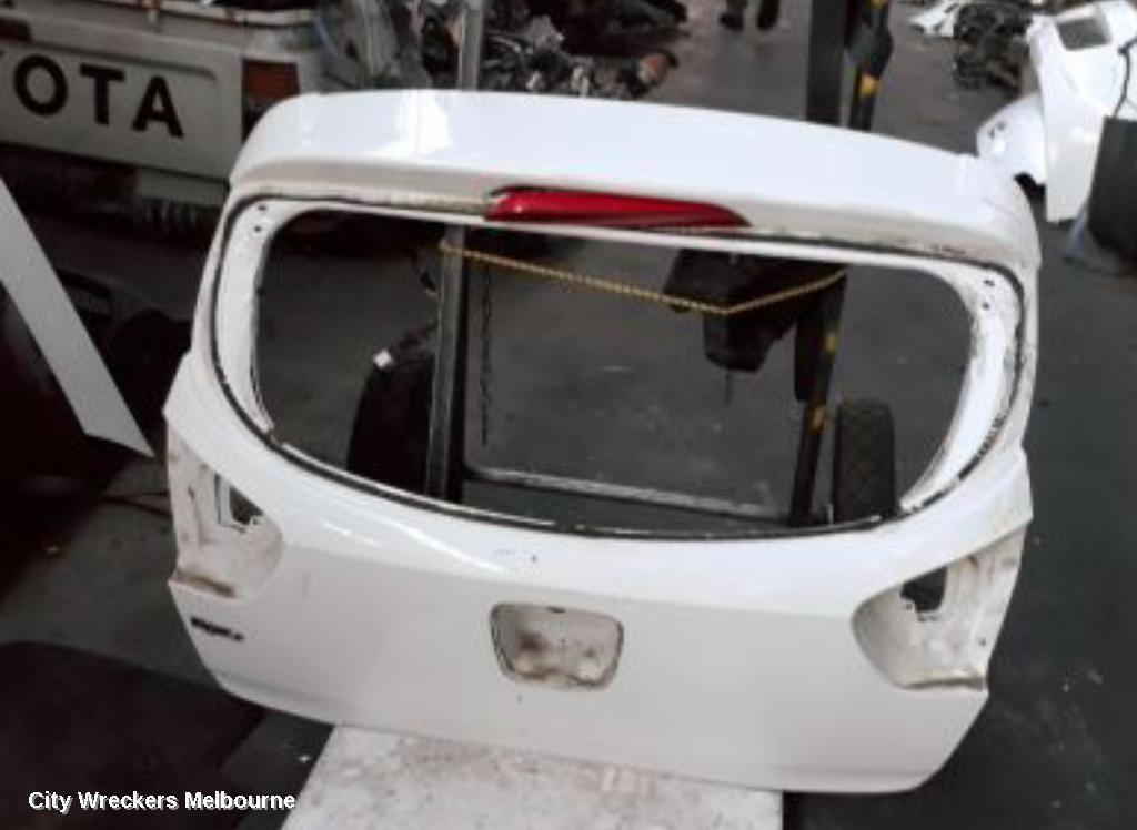 KIA RIO 2012 Bootlid/Tailgate