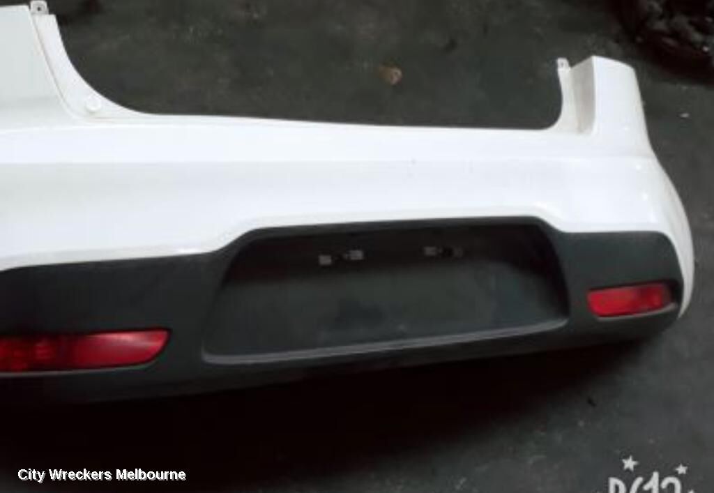 KIA RIO 2012 Rear Bumper