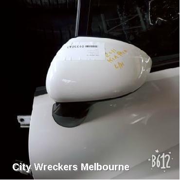 KIA RIO 2012 Left Door Mirror