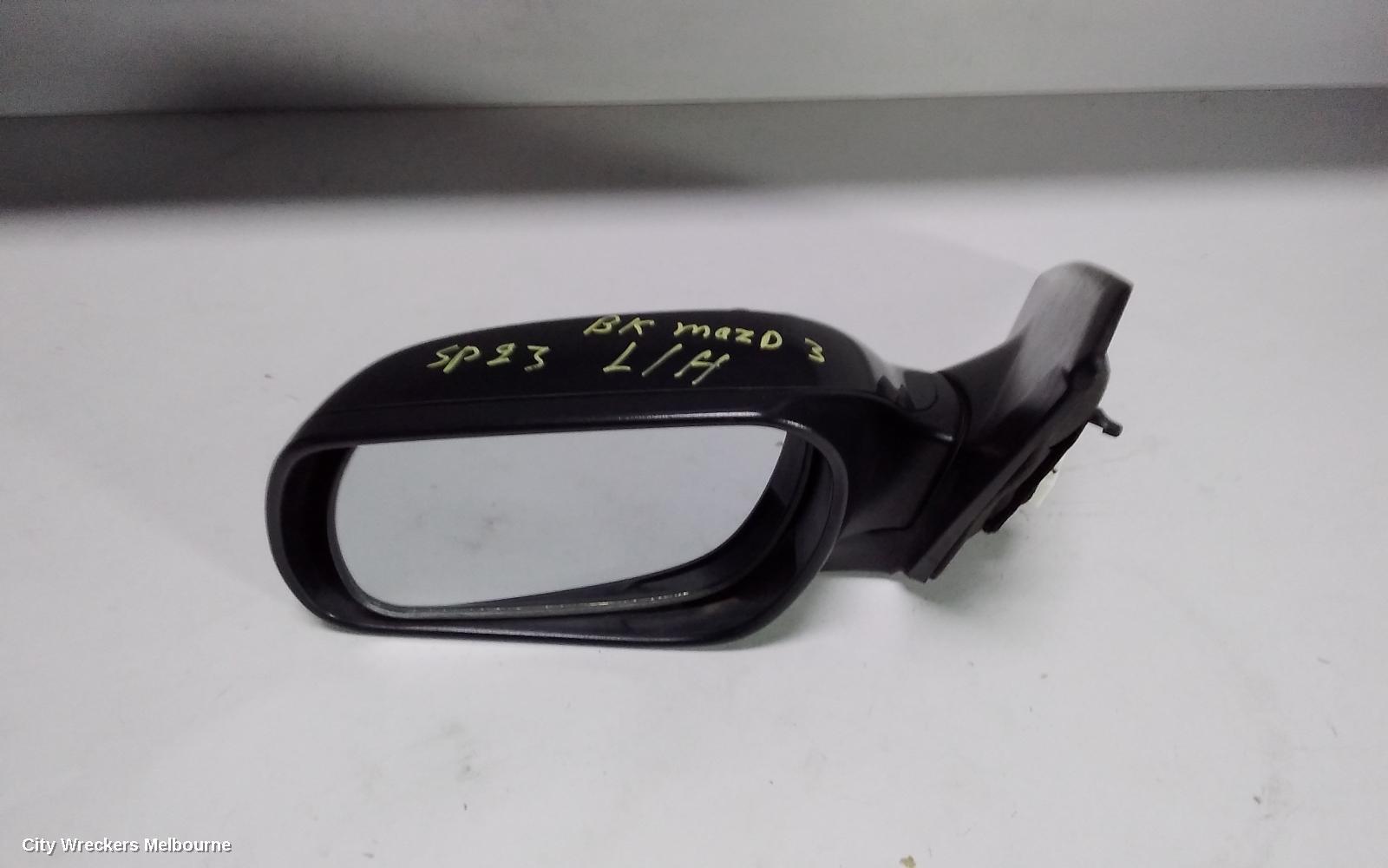 MAZDA 3 2004 Left Door Mirror