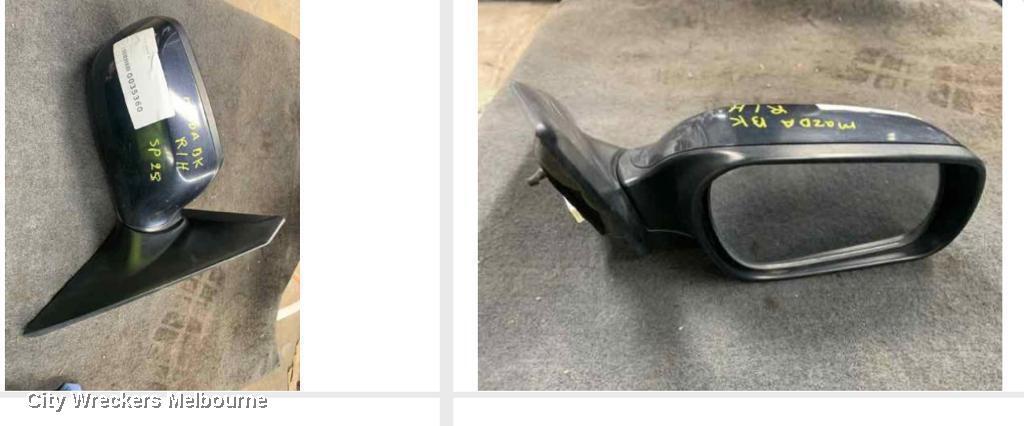 MAZDA 3 2003 Right Door Mirror