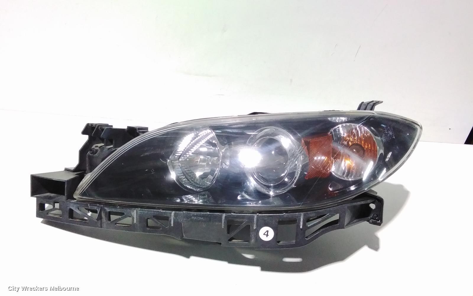 MAZDA 3 2006 Left Headlamp