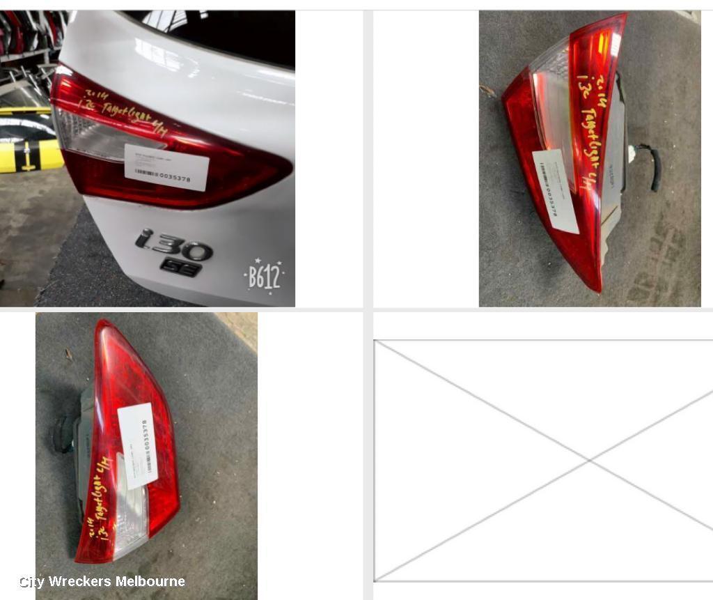 HYUNDAI I30 2014 Rear Garnish