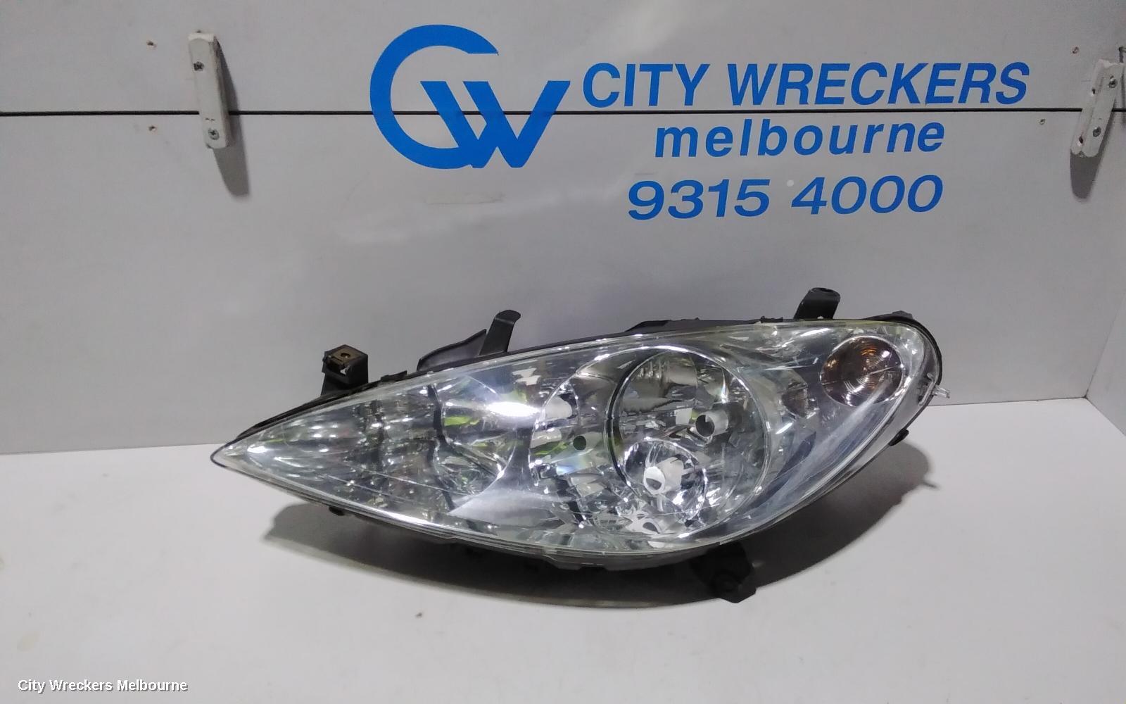 PEUGEOT 307 2003 Left Headlamp