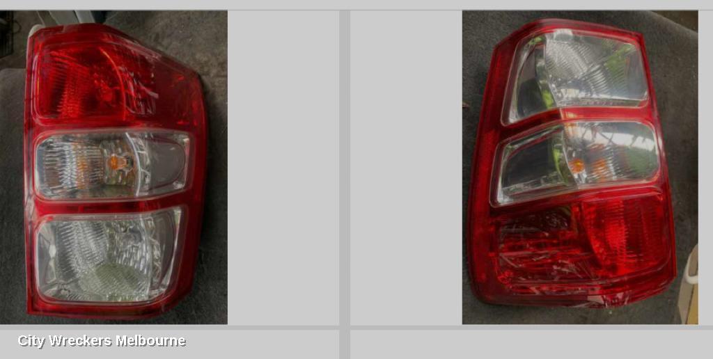 SUZUKI VITARA 2010 Right Taillight