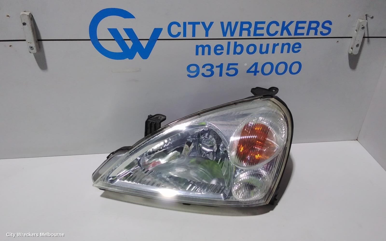 SUZUKI LIANA 2003 Left Headlamp