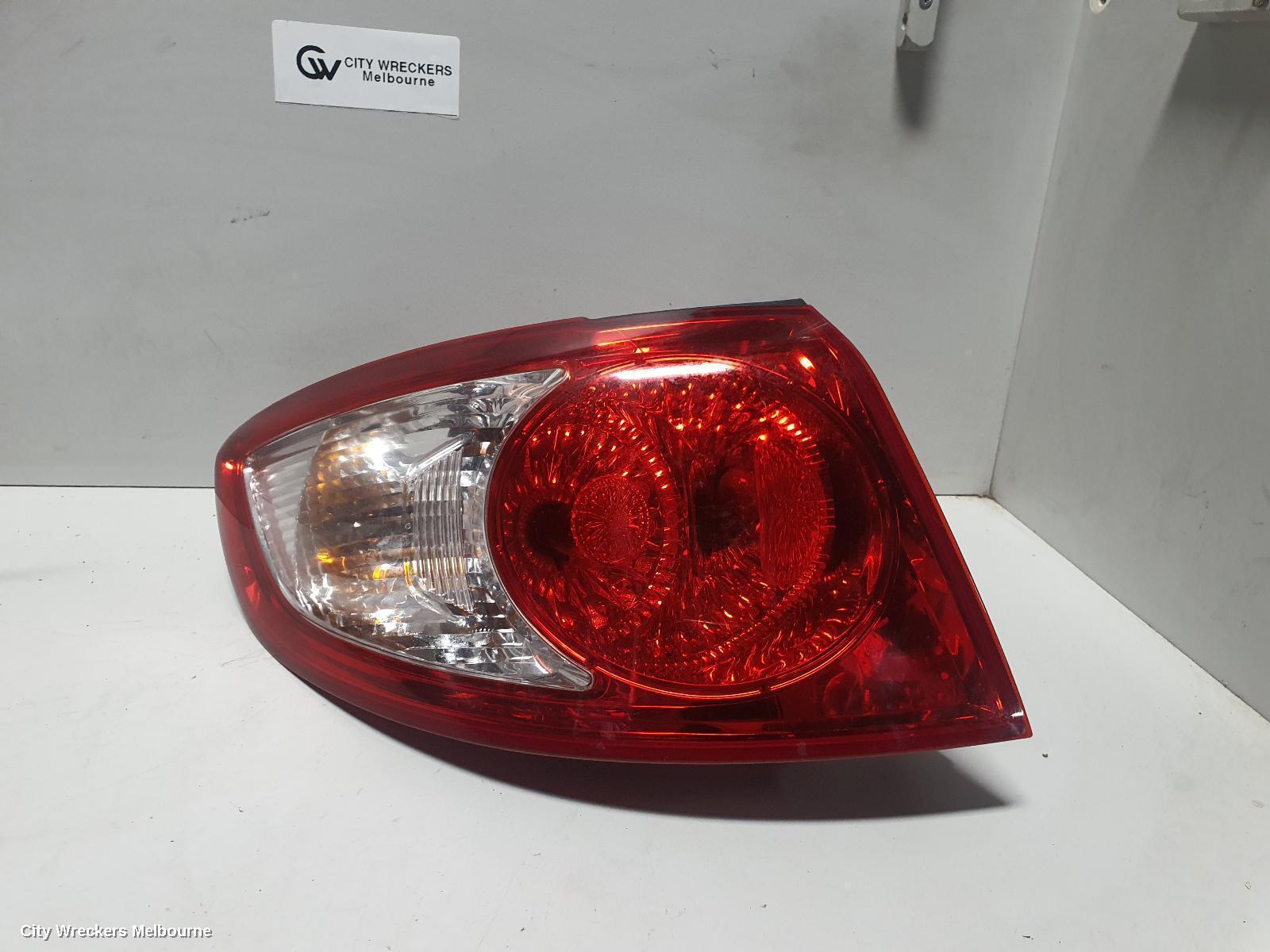 HYUNDAI SANTA FE 2007 Left Taillight