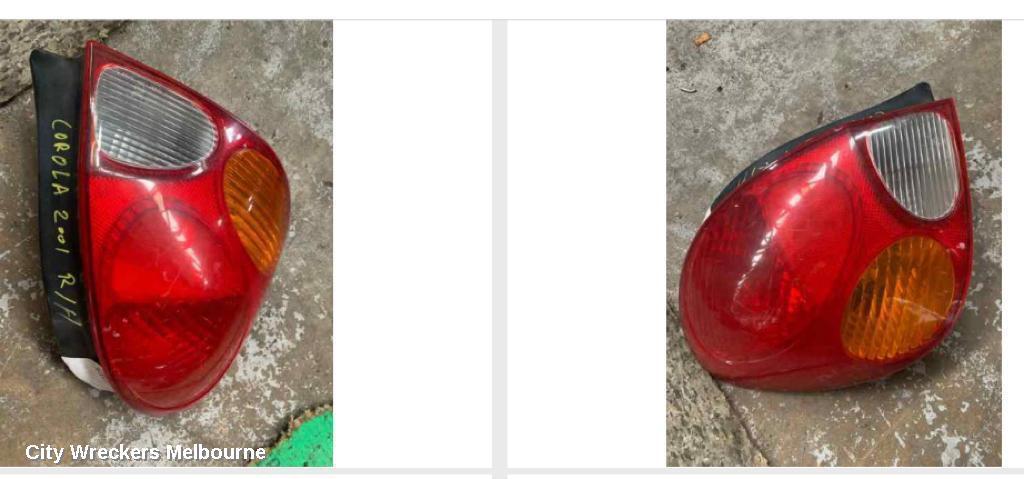 TOYOTA COROLLA 2001 Right Taillight