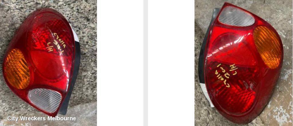 TOYOTA COROLLA 2001 Left Taillight