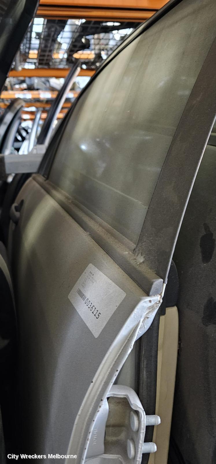 TOYOTA COROLLA 2003 RIGHT_REAR_DOOR_SLIDING