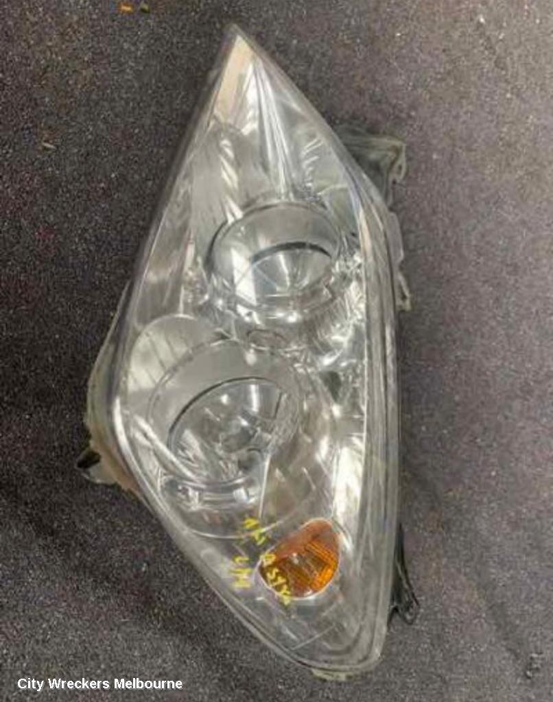 HOLDEN ASTRA 2008 Left Headlamp