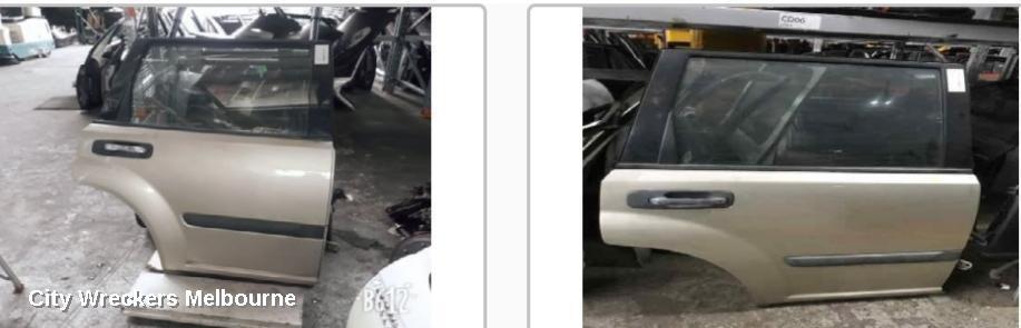 NISSAN XTRAIL 2002 RIGHT_REAR_DOOR_SLIDING