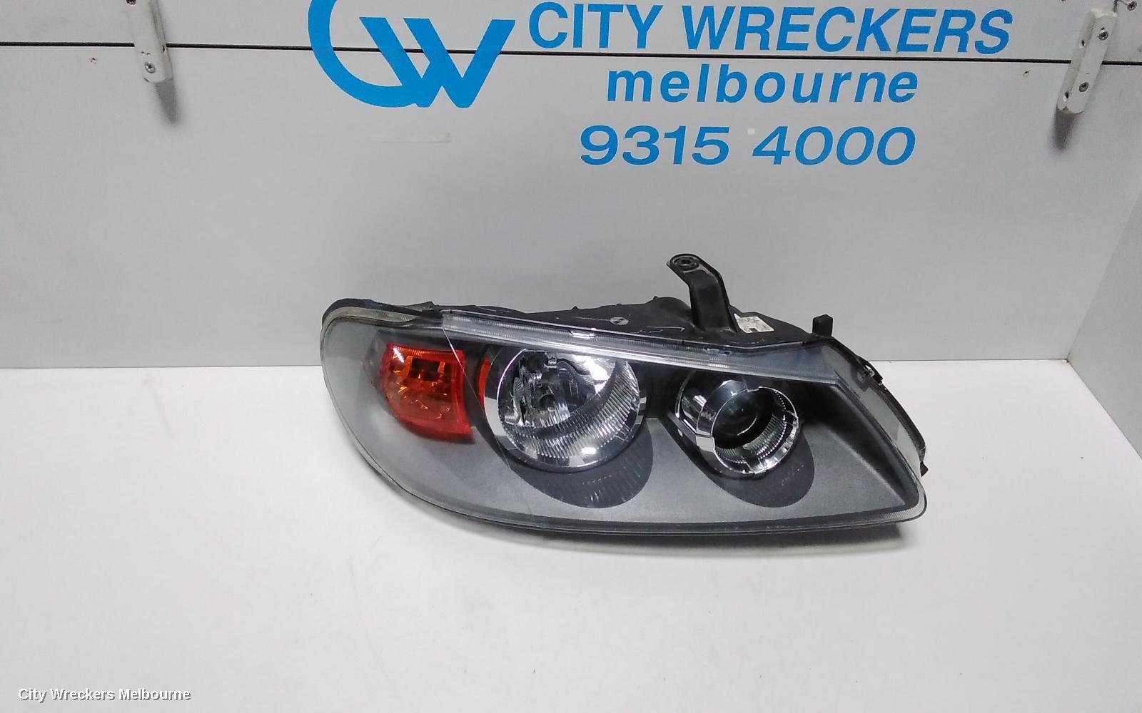 NISSAN PULSAR 2001 Right Headlamp