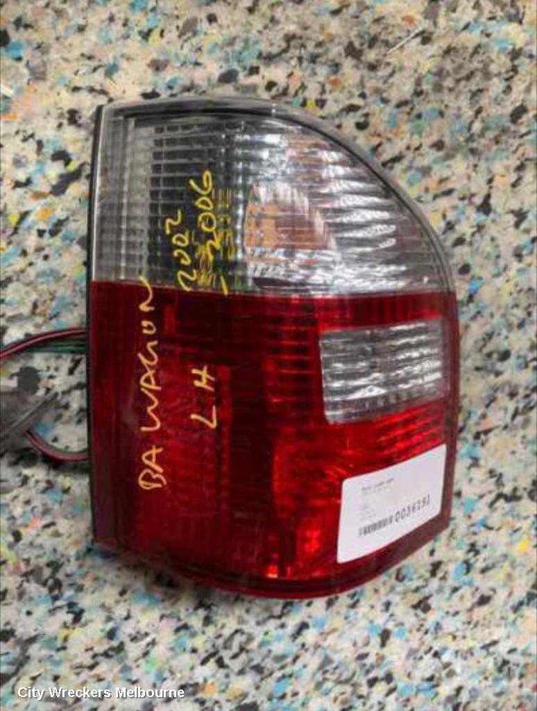 FORD FALCON 2006 Left Taillight
