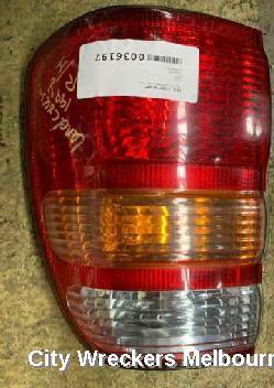 TOYOTA LANDCRUISER 1998 Right Taillight