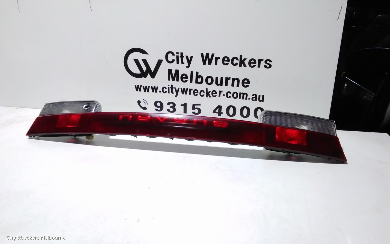 SUBARU LIBERTY 2002 Rear Garnish