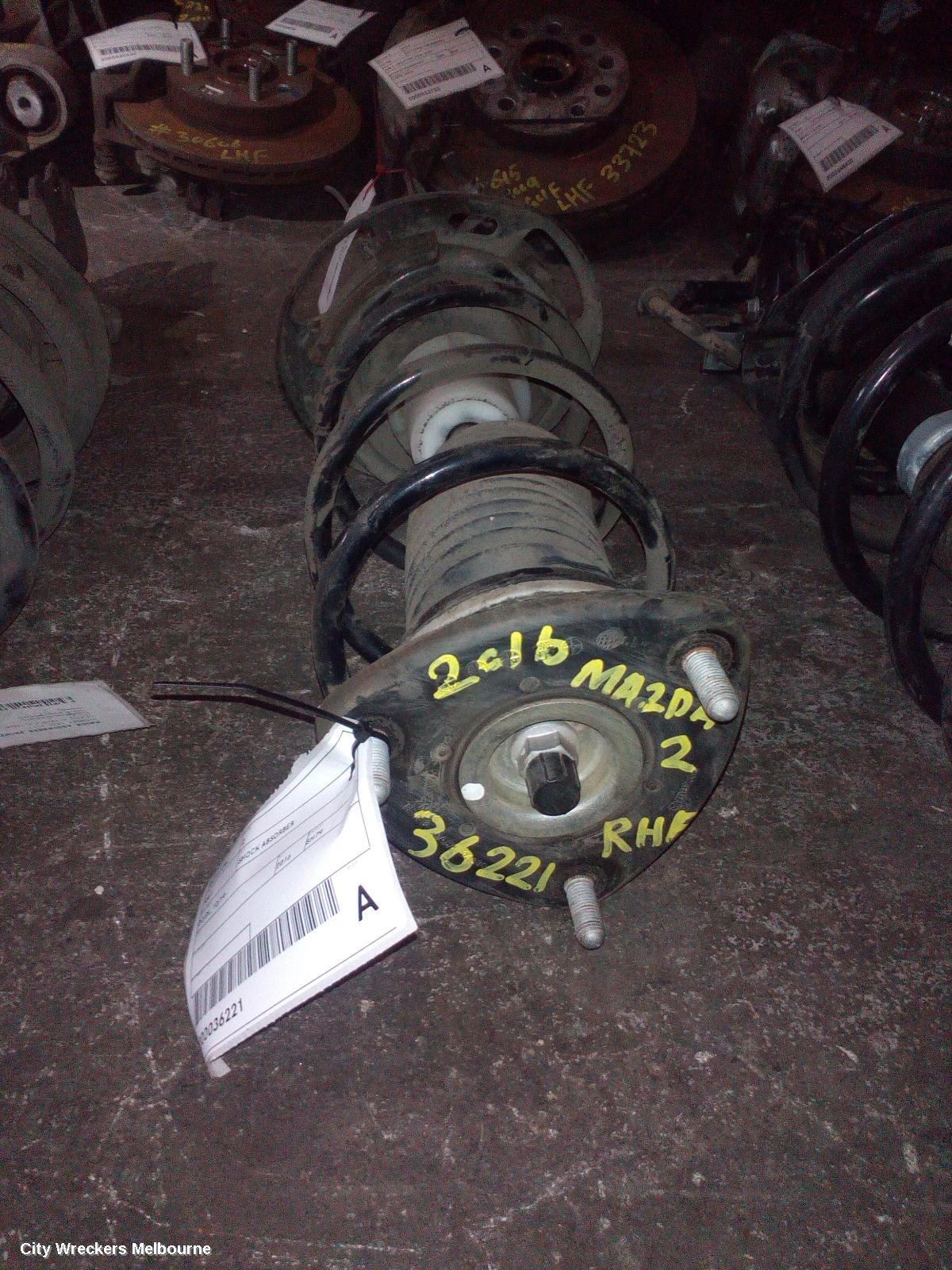 MAZDA 2 2016 Shock Absorber