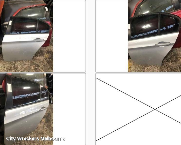 BMW 3 SERIES 2006 Left Rear Door/Sliding