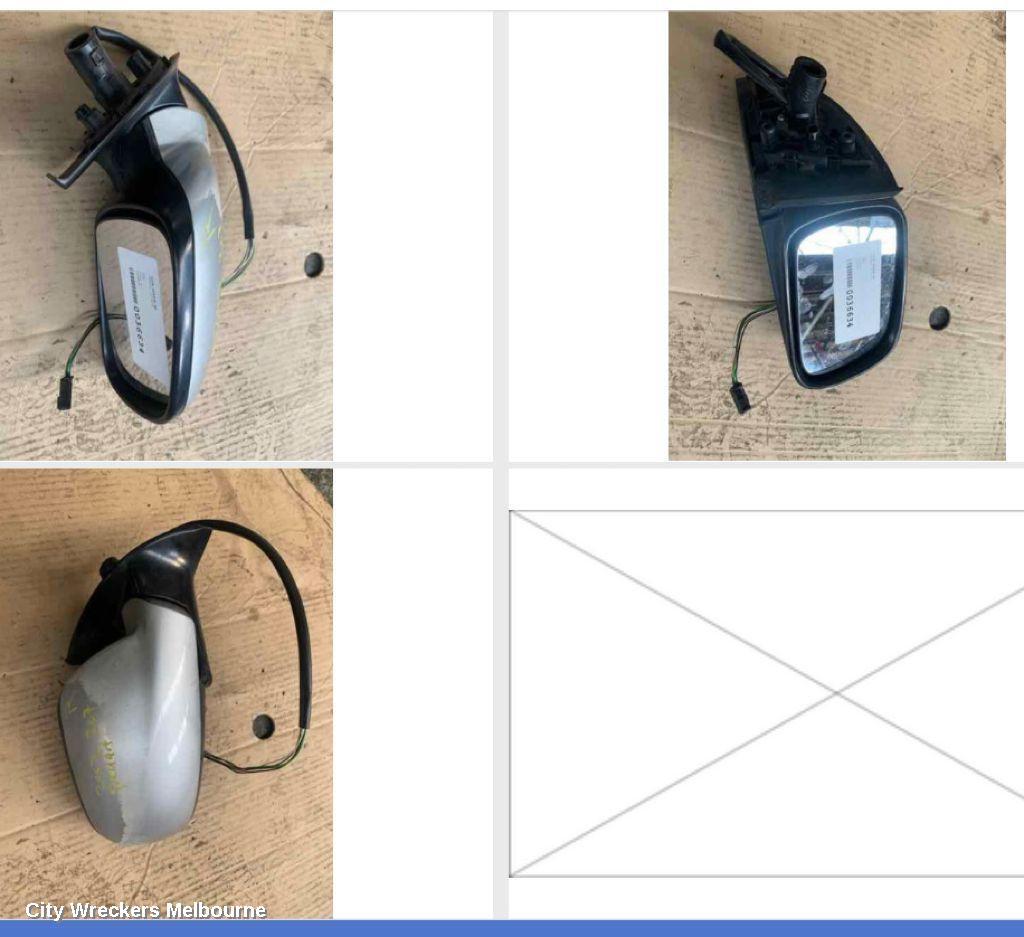 PEUGEOT 307 2002 Right Door Mirror