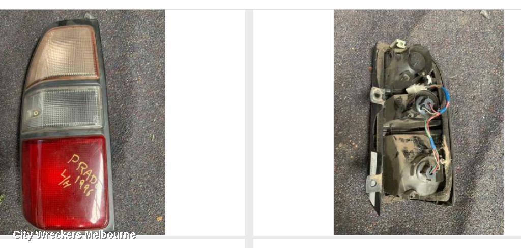 TOYOTA PRADO 1999 Left Taillight