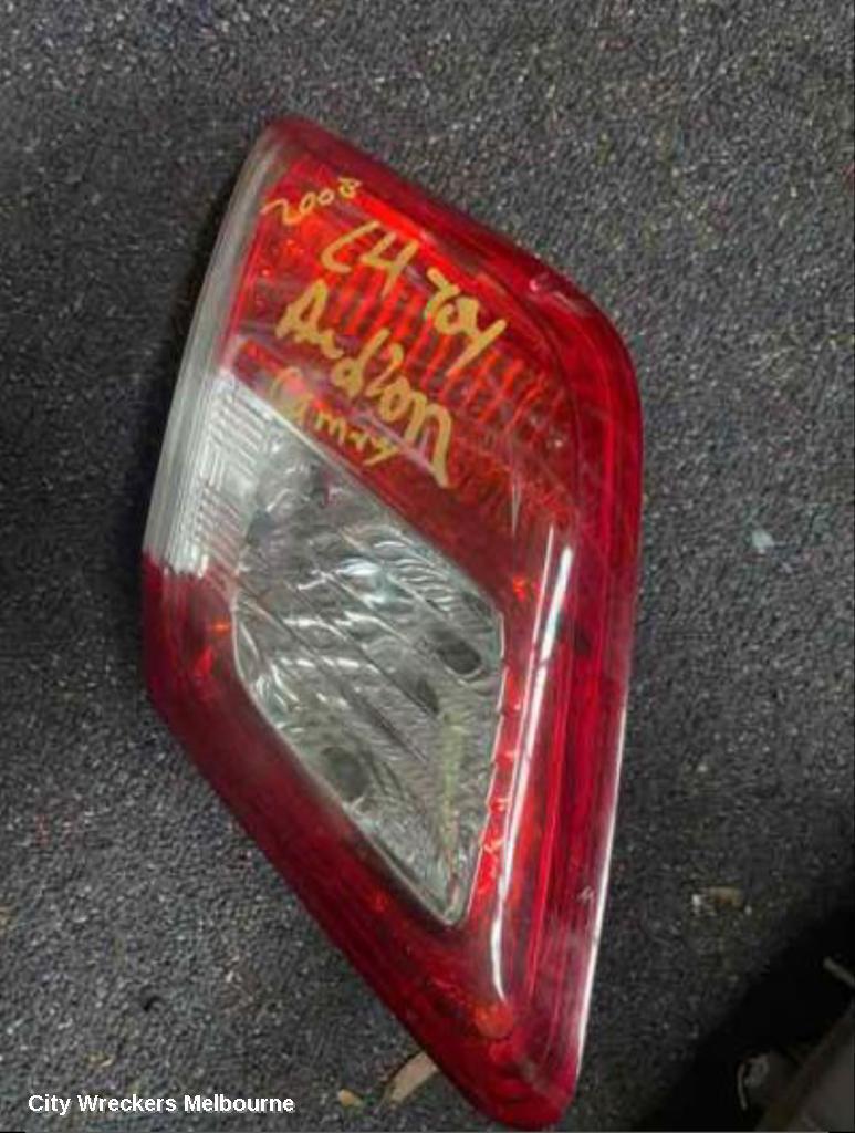 TOYOTA CAMRY 2007 Rear Garnish