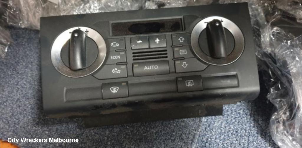 AUDI A3 2007 Heater/Ac Controls