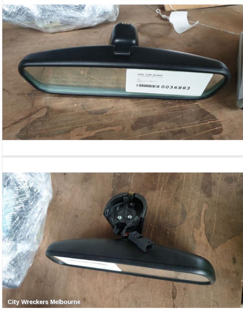 VOLKSWAGEN GOLF 2014 Interior Mirror