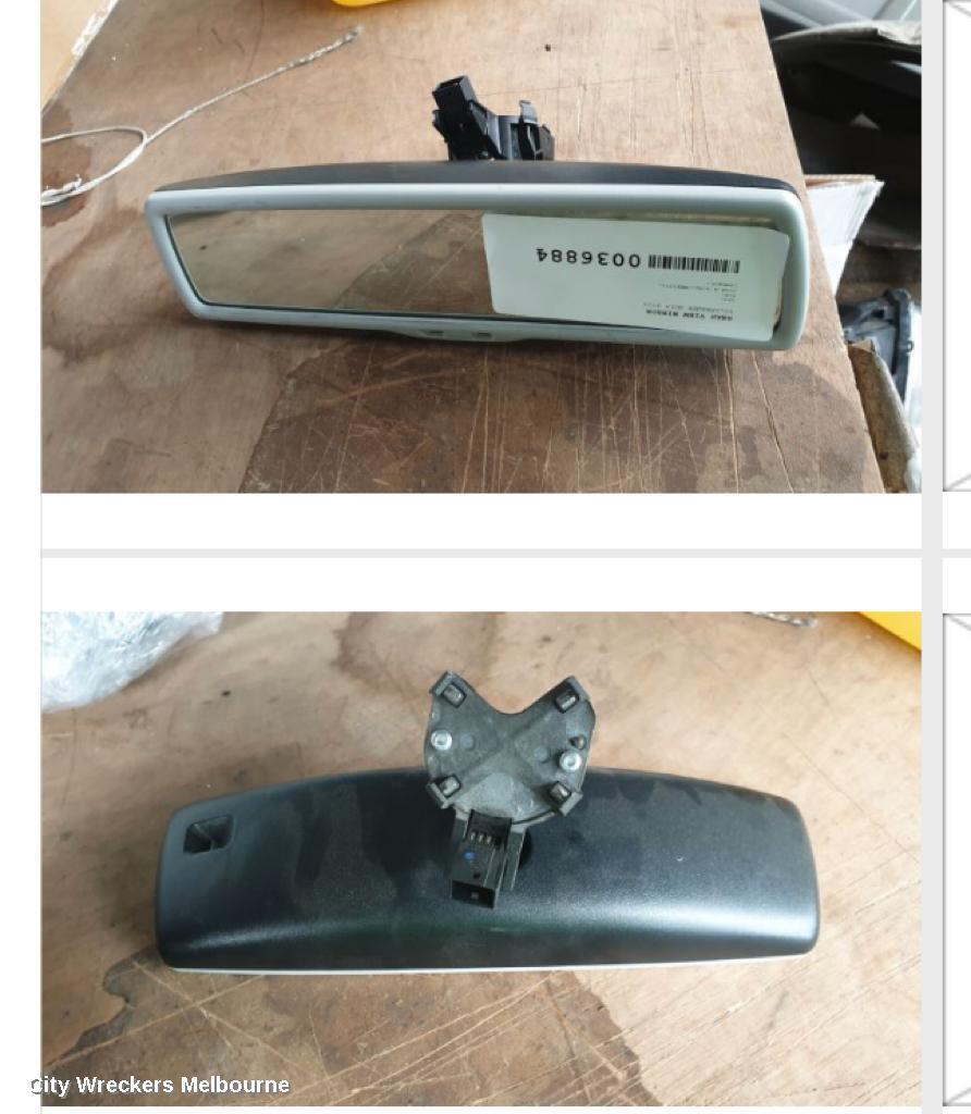 VOLKSWAGEN GOLF 2014 Interior Mirror