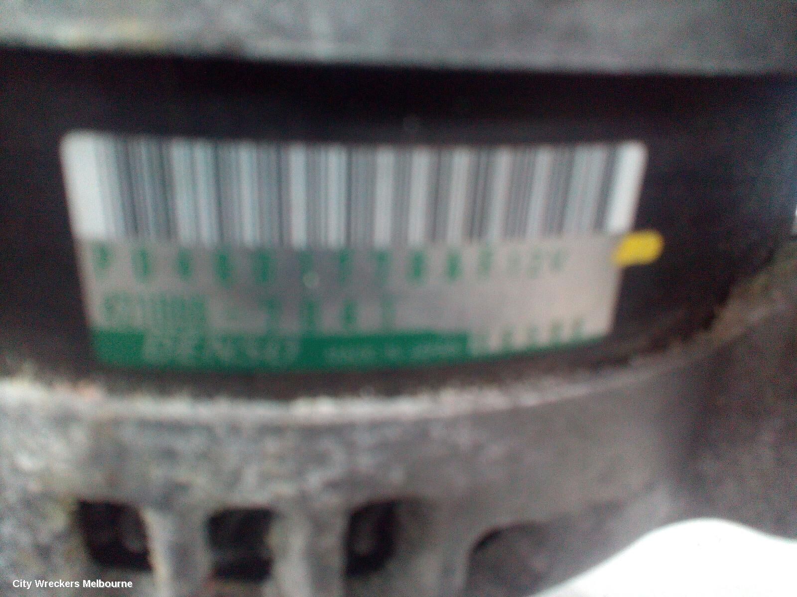 JEEP GRANDCHEROKEE 2014 Alternator