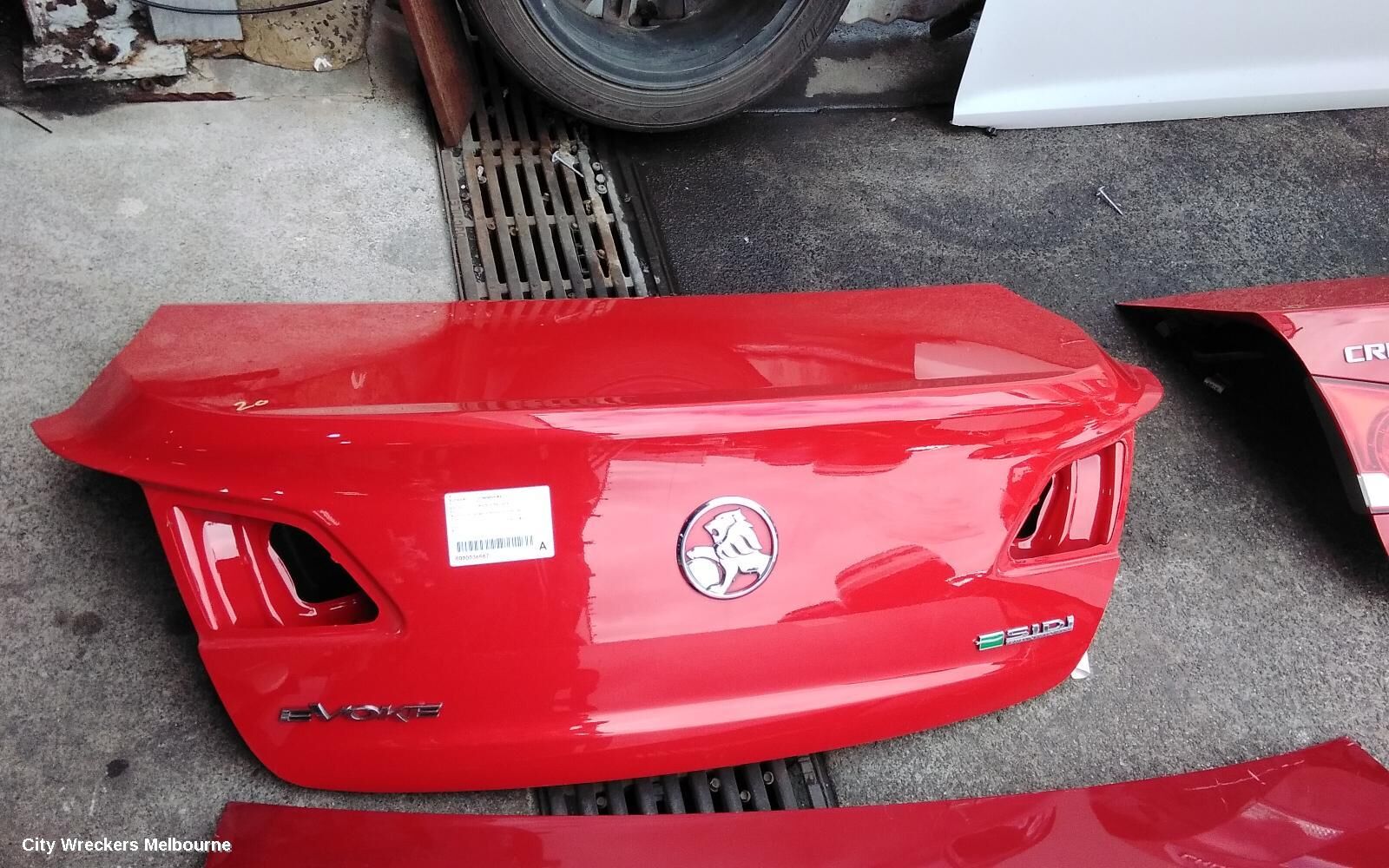 HOLDEN COMMODORE 2014 Bootlid/Tailgate