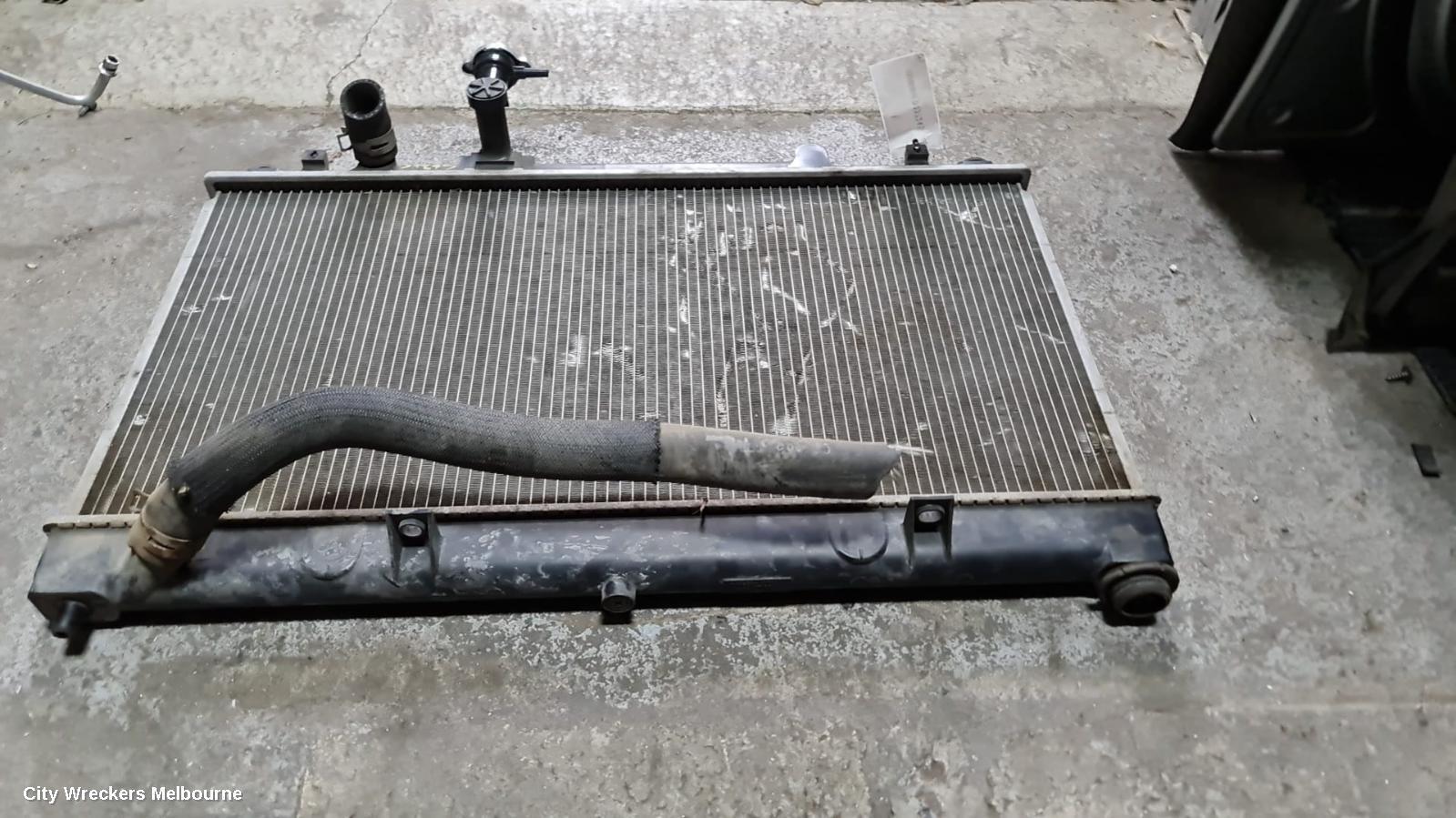 MAZDA 6 2003 Radiator