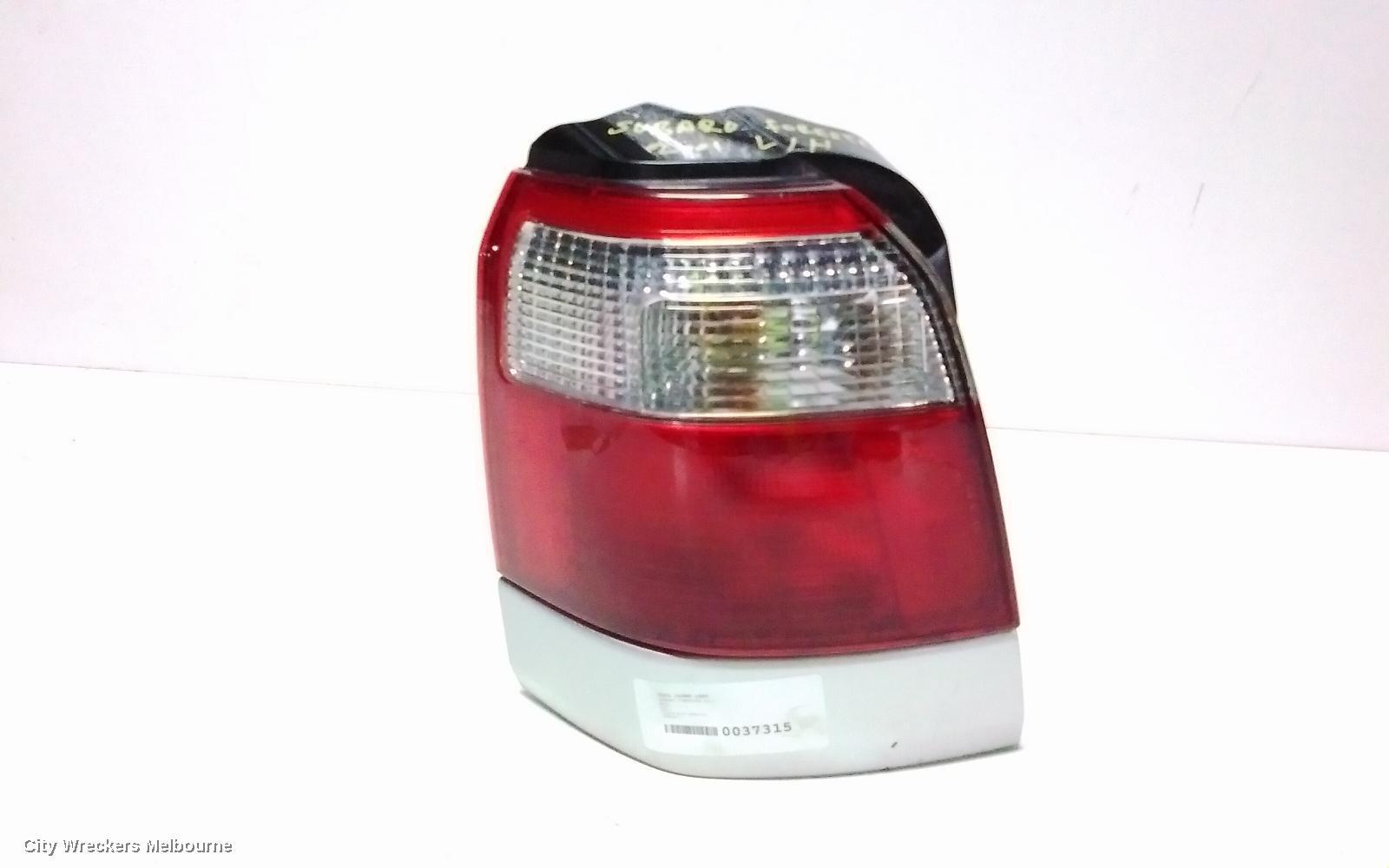 SUBARU FORESTER 2001 Left Taillight