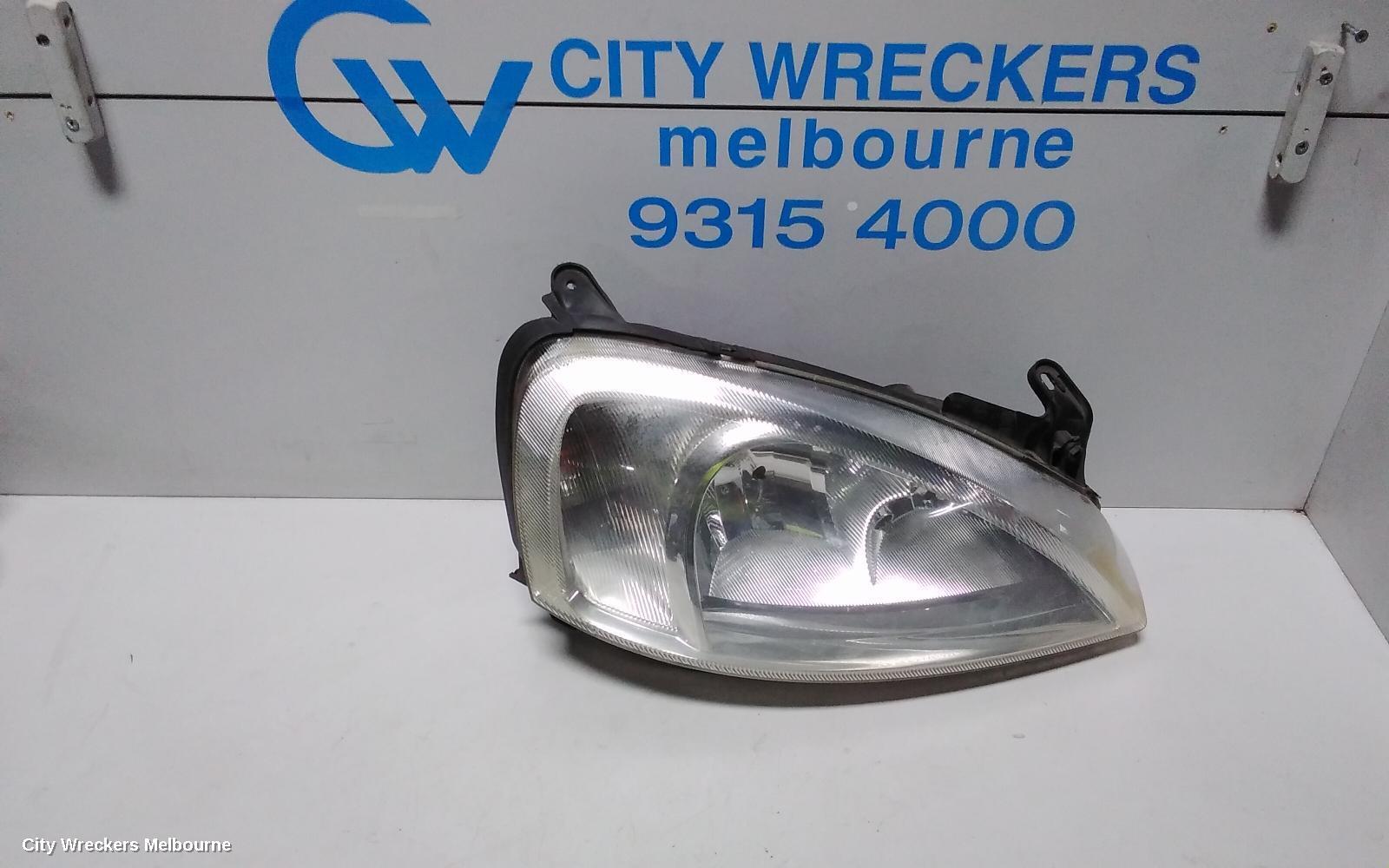 HOLDEN BARINA 0 Right Headlamp