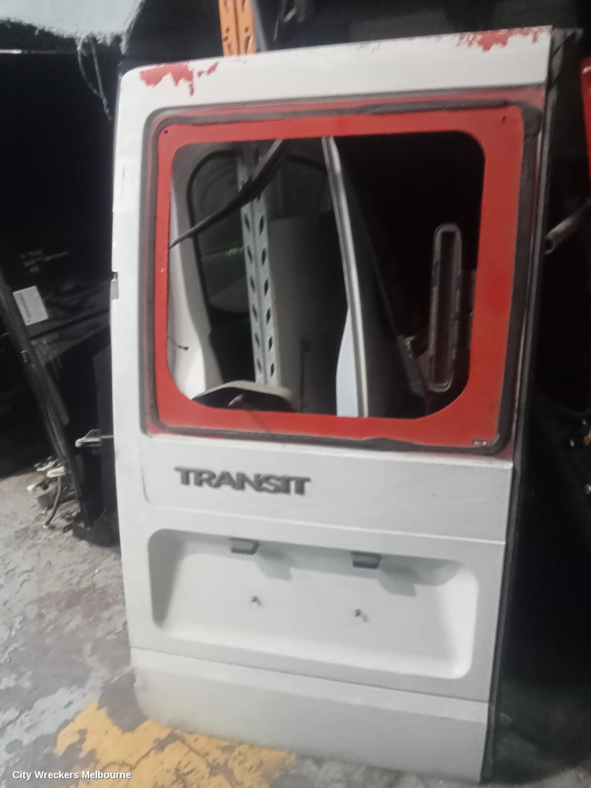 FORD TRANSIT 2010 Bootlid/Tailgate