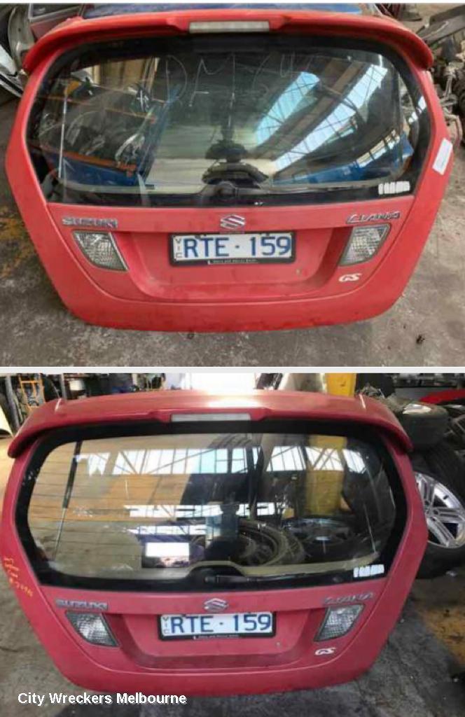 SUZUKI LIANA 2002 Bootlid/Tailgate