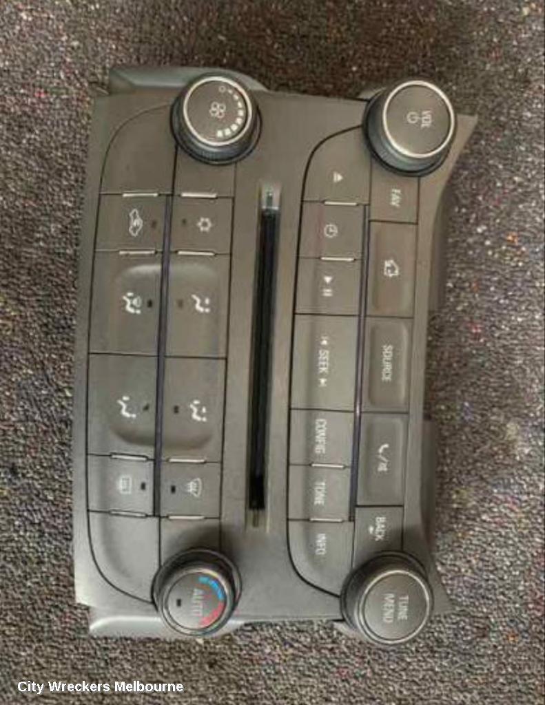 HOLDEN MALIBU 2014 Heater/Ac Controls