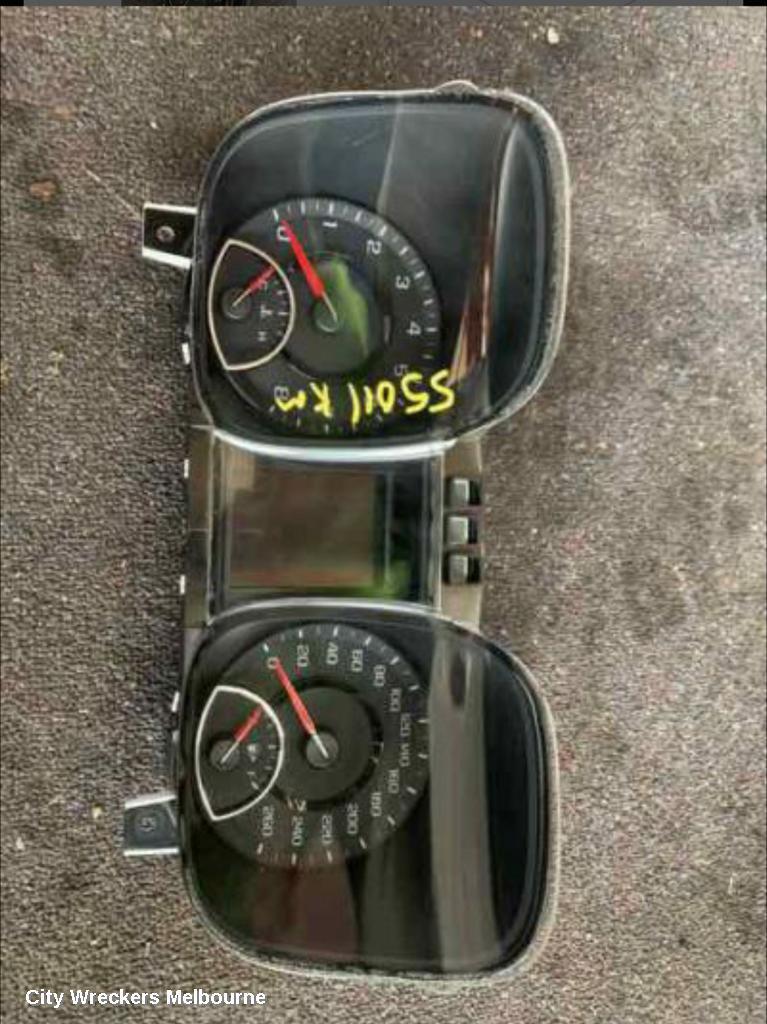 HOLDEN MALIBU 2014 Instrument Cluster