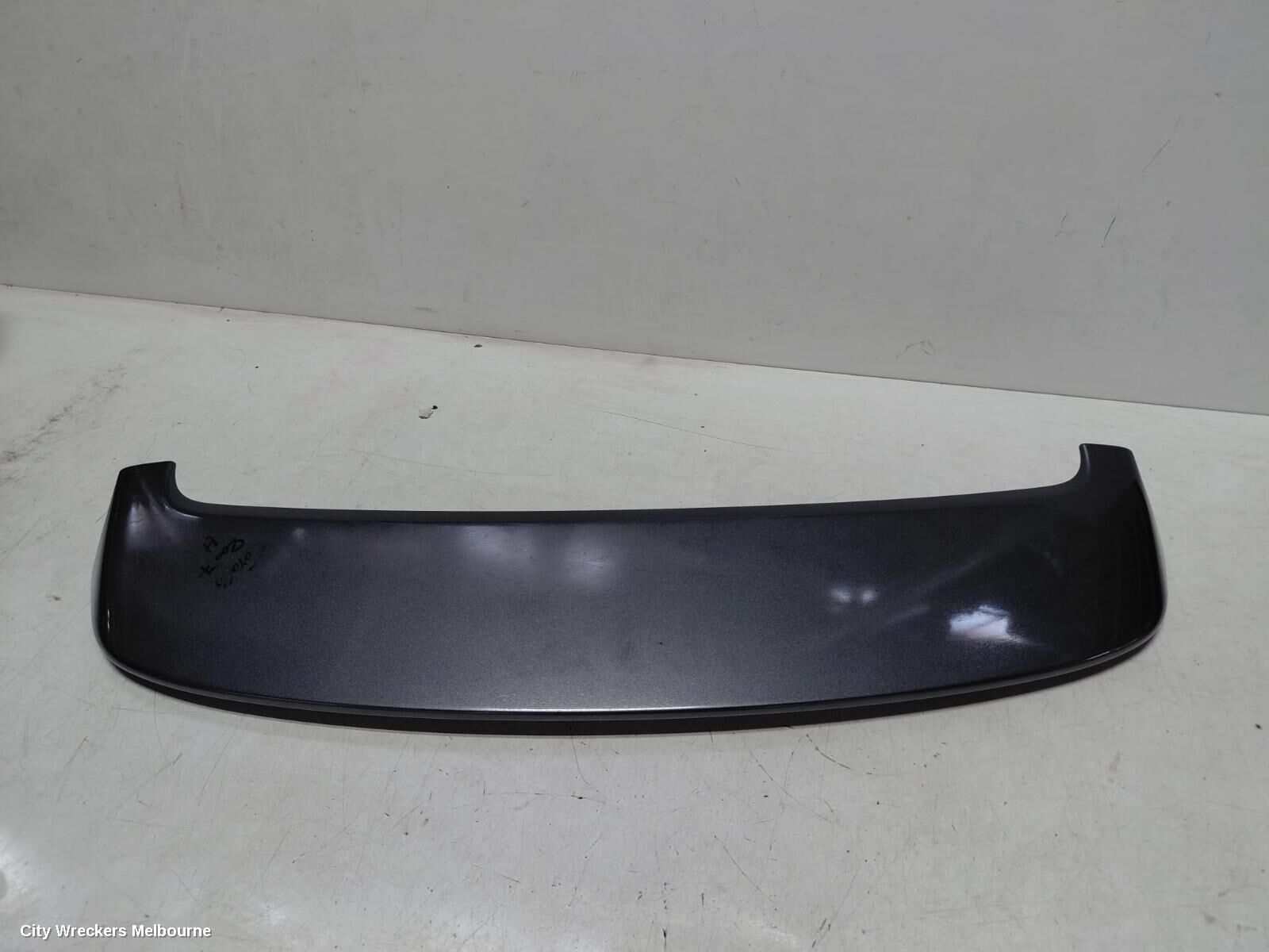 TOYOTA COROLLA 2007 Rear Spoiler
