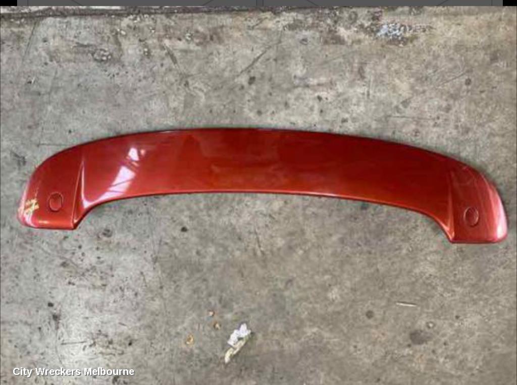 SUZUKI SWIFT 2008 Rear Spoiler