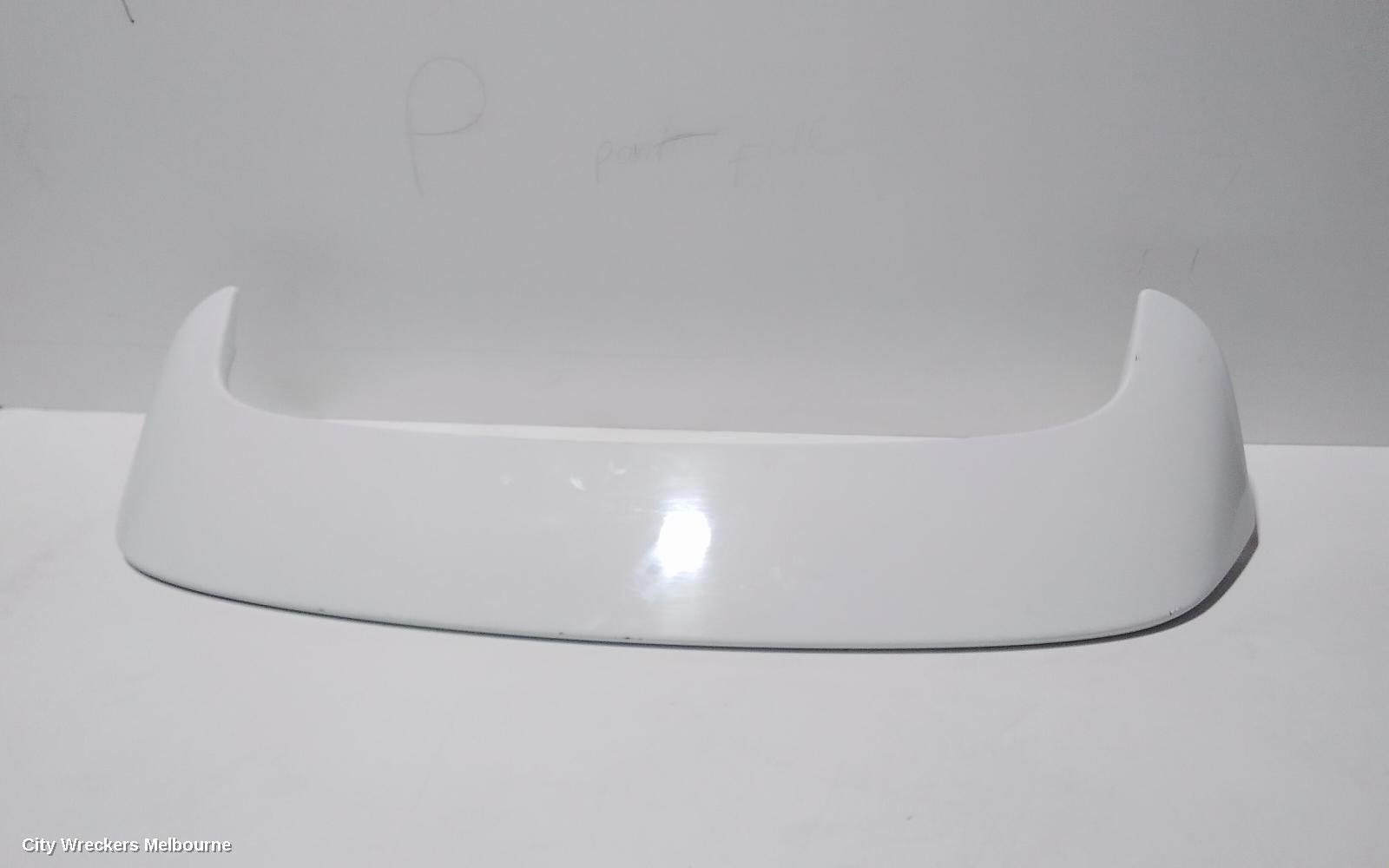 MITSUBISHI LANCER 2007 Rear Spoiler
