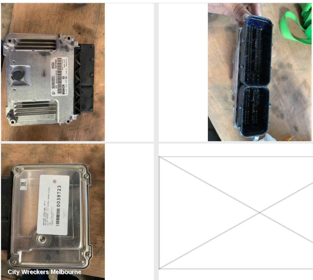 HOLDEN CRUZE 2010 Ecu
