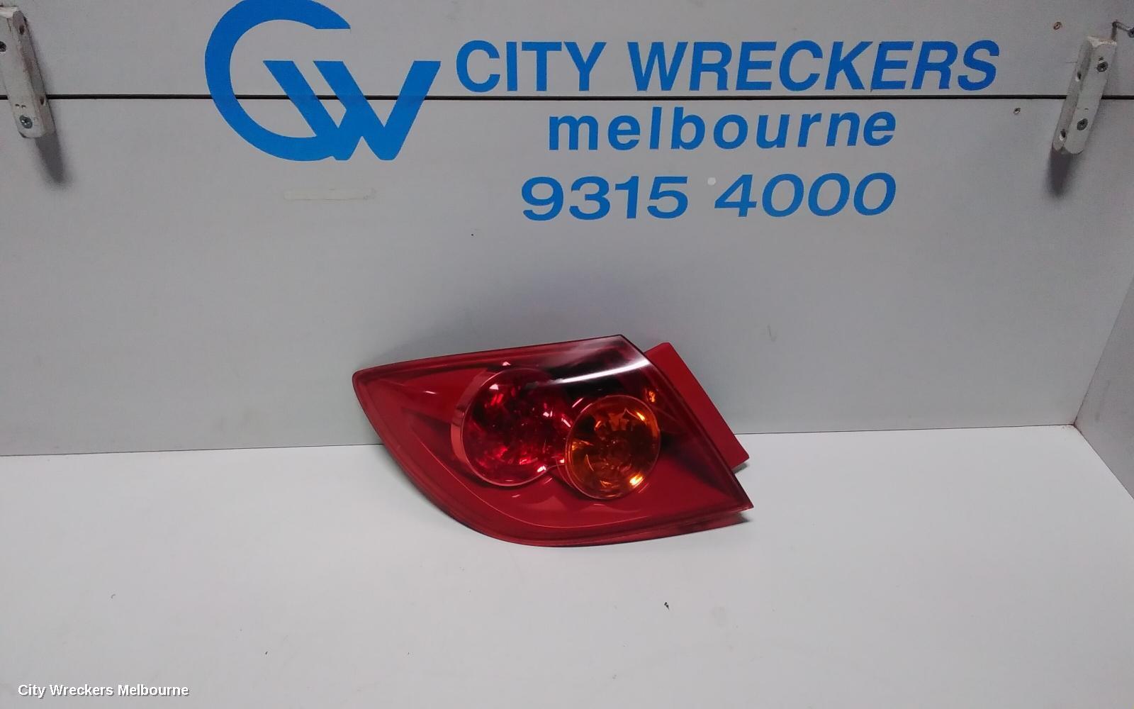 MAZDA 3 2004 Left Taillight