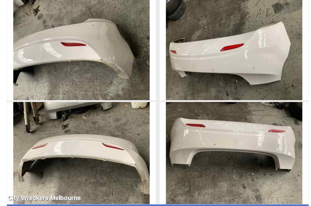 HYUNDAI ELANTRA 2013 Rear Bumper