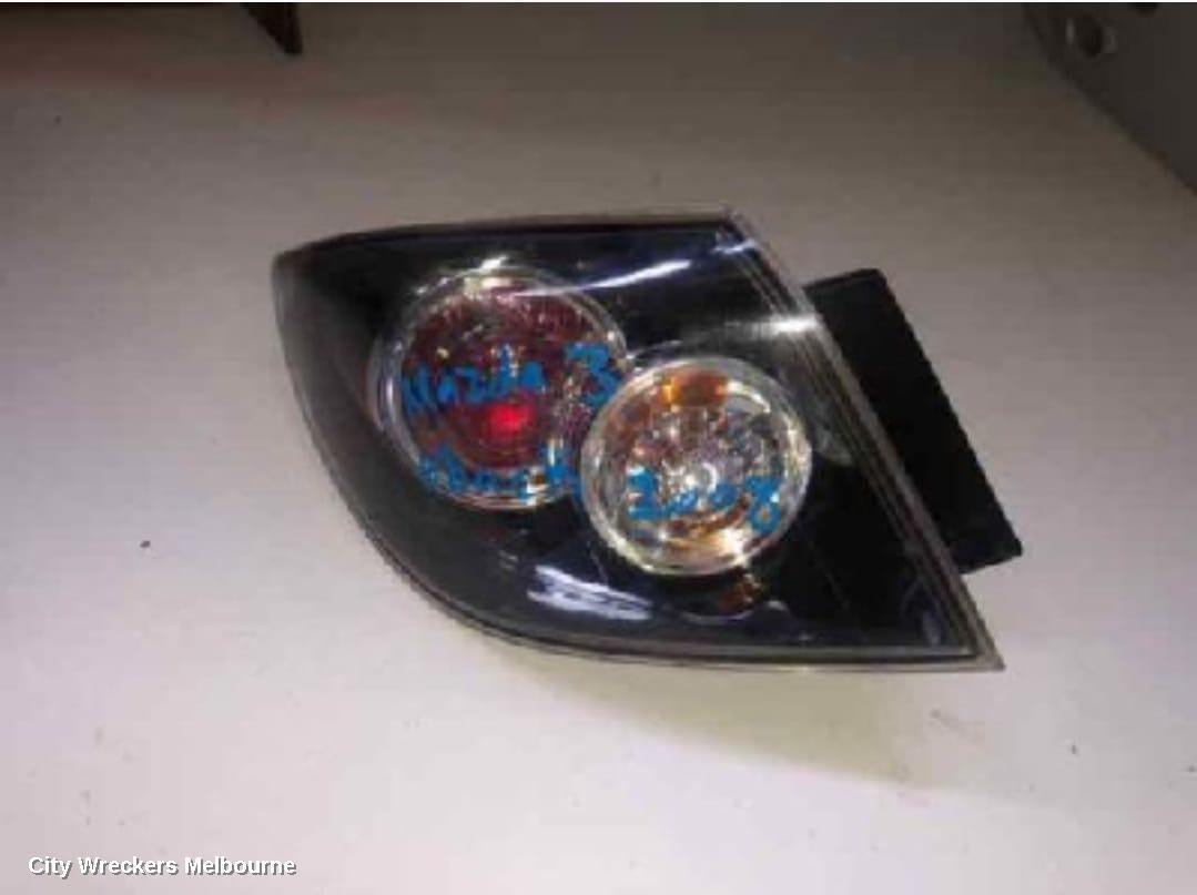 MAZDA 3 2007 Left Taillight