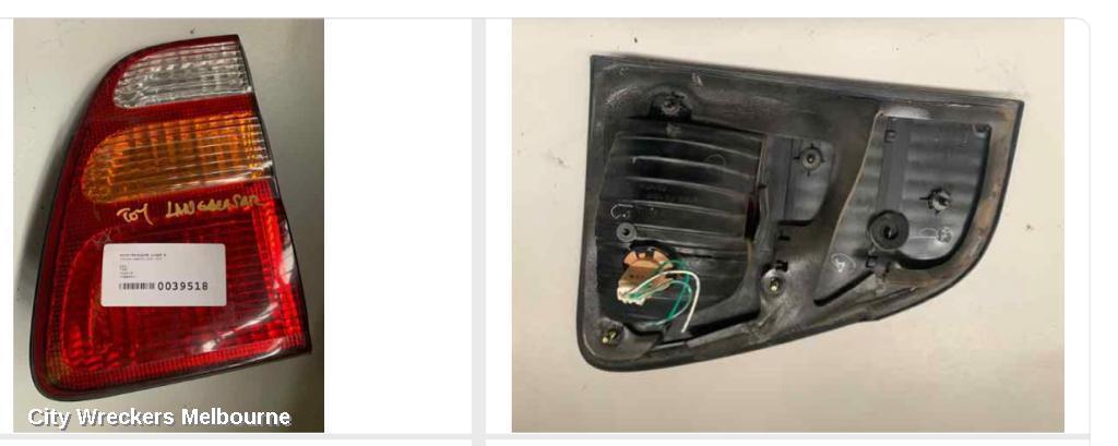 TOYOTA LANDCRUISER 2000 Rear Garnish