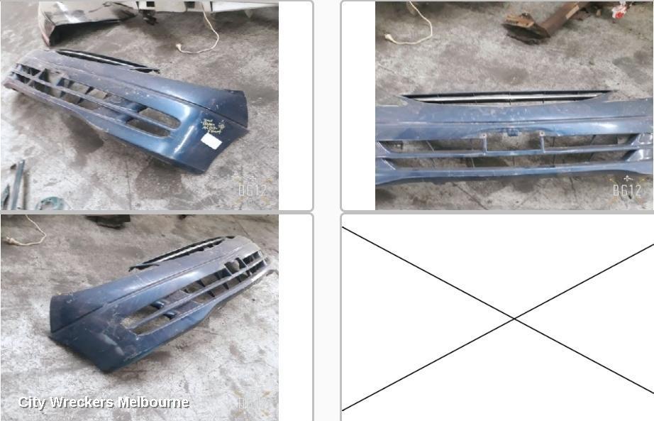 TOYOTA TARAGO 2001 Front Bumper