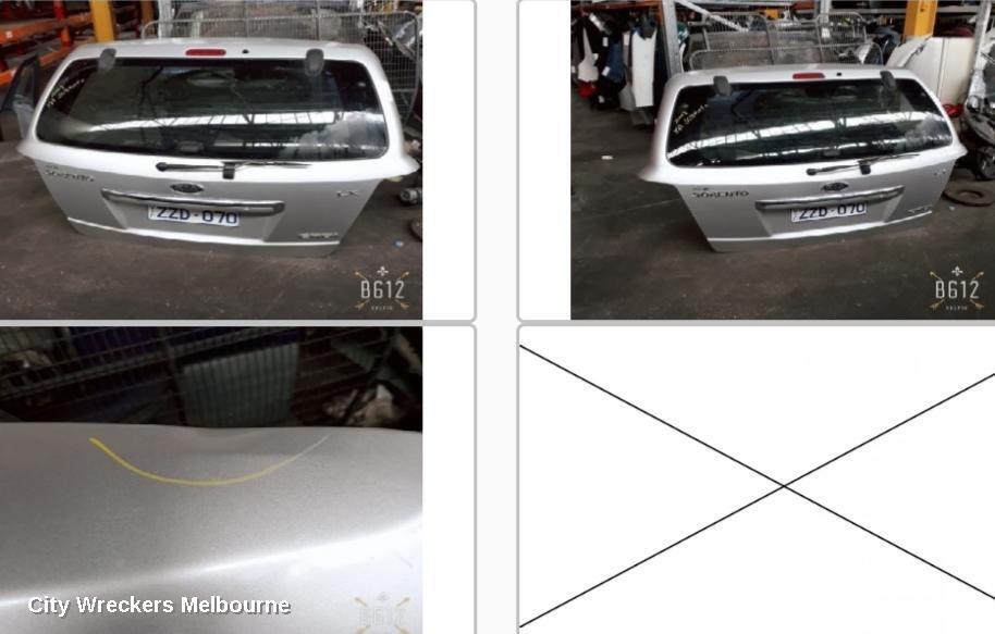 KIA SORENTO 2007 Bootlid/Tailgate
