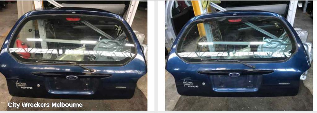 FORD FALCON 2002 Bootlid/Tailgate