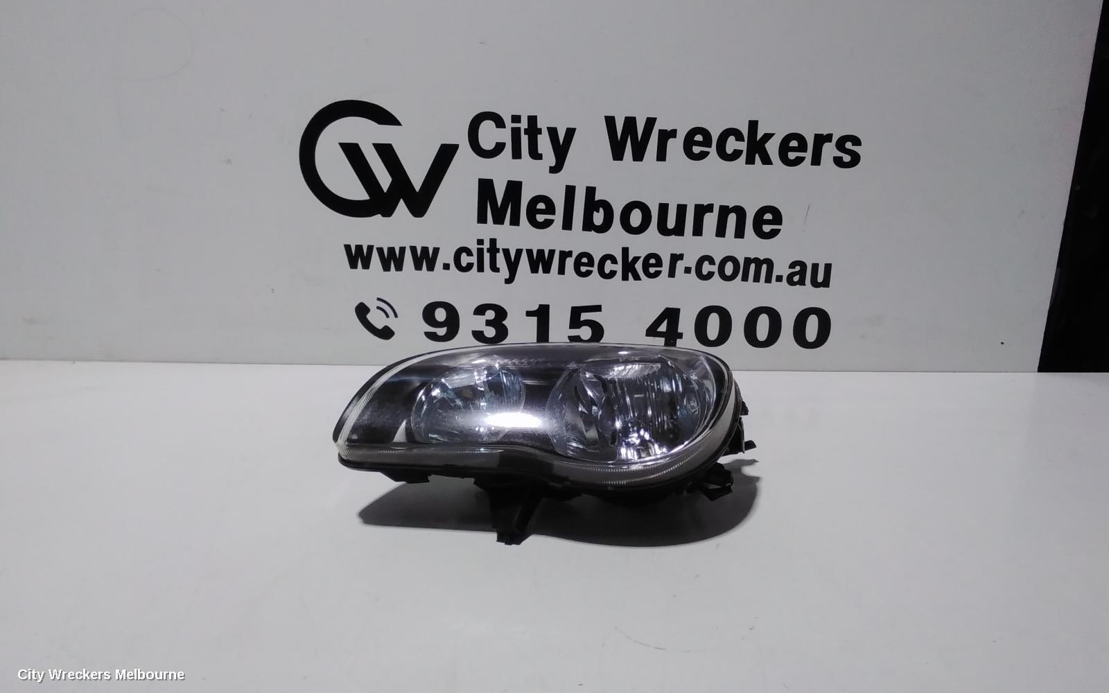 TOYOTA COROLLA 2000 Left Headlamp